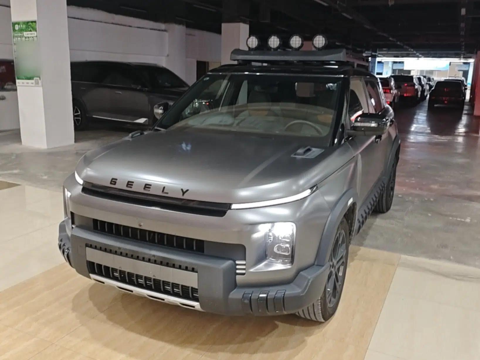Geely Auto Cowboy 2025 1.5TD Trendy Play Edition — миниатюра 1