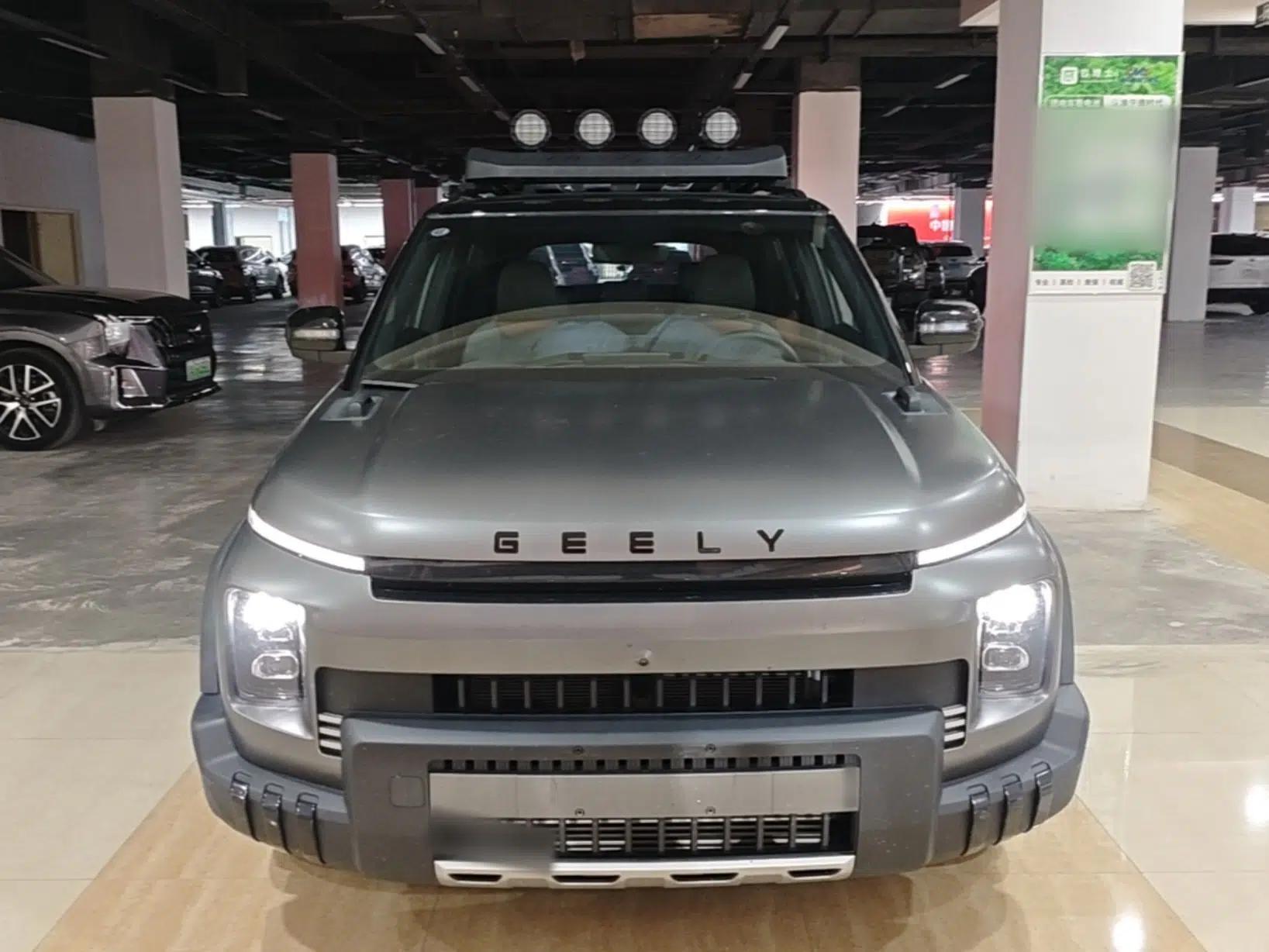 Geely Auto Cowboy 2025 1.5TD Trendy Play Edition — миниатюра 2