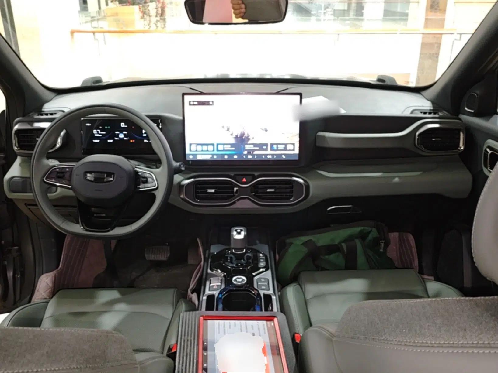 Geely Auto Cowboy 2025 1.5TD Trendy Play Edition — миниатюра 13