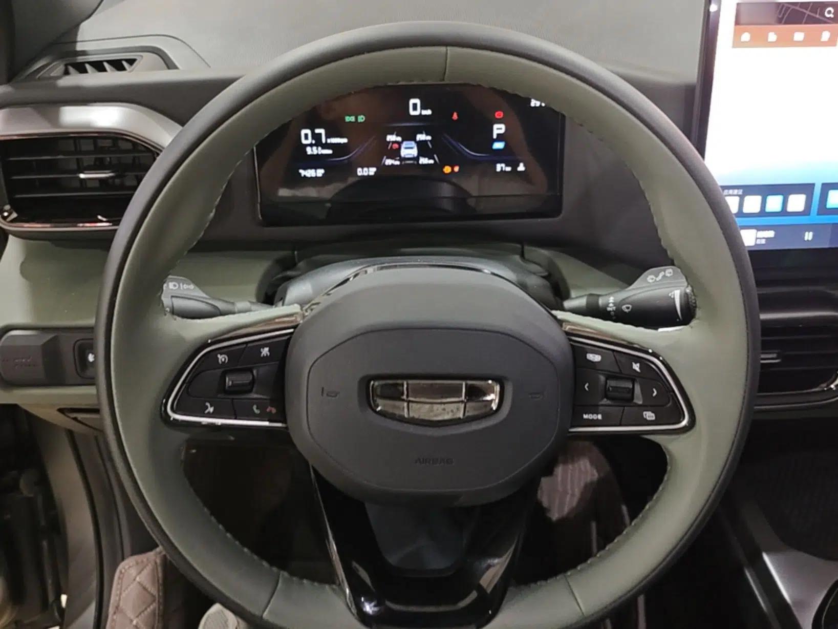 Geely Auto Cowboy 2025 1.5TD Trendy Play Edition — миниатюра 14