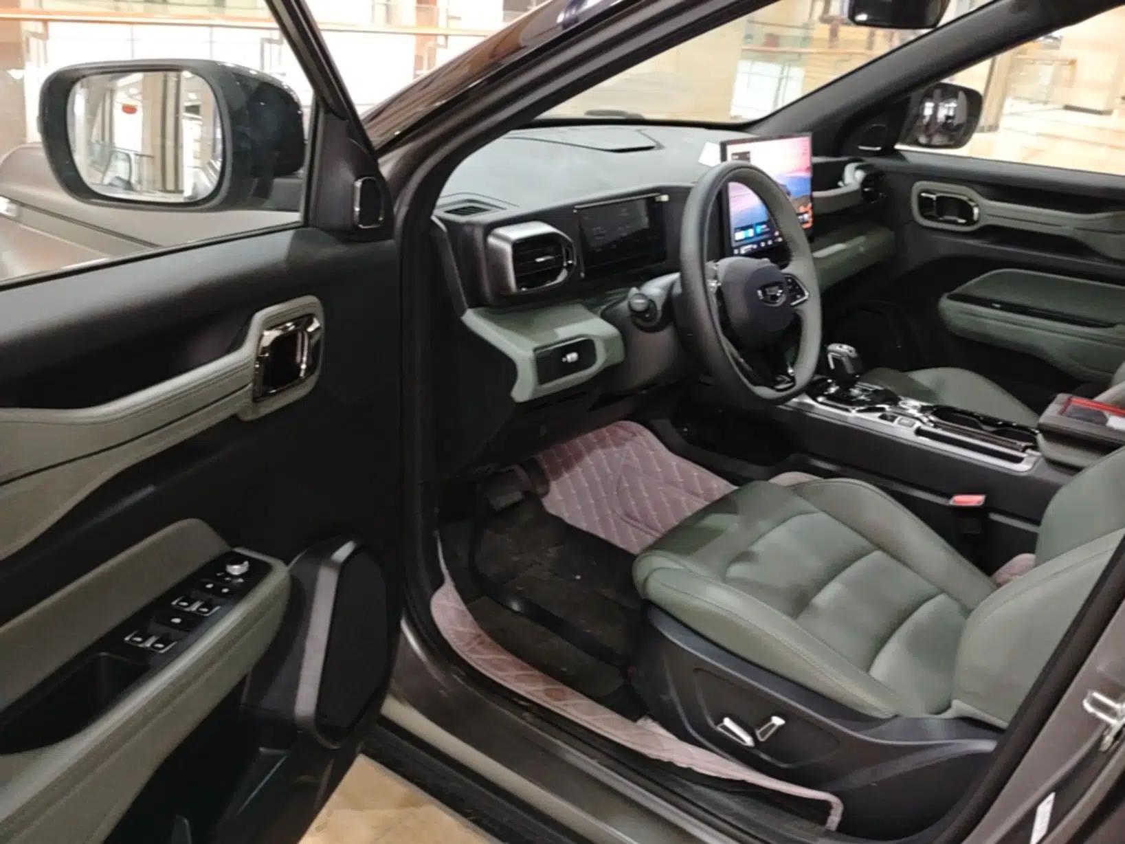 Geely Auto Cowboy 2025 1.5TD Trendy Play Edition — миниатюра 19