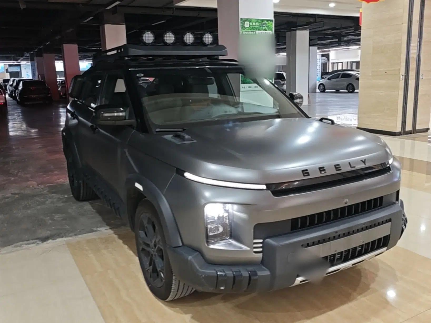Geely Auto Cowboy 2025 1.5TD Trendy Play Edition — миниатюра 3