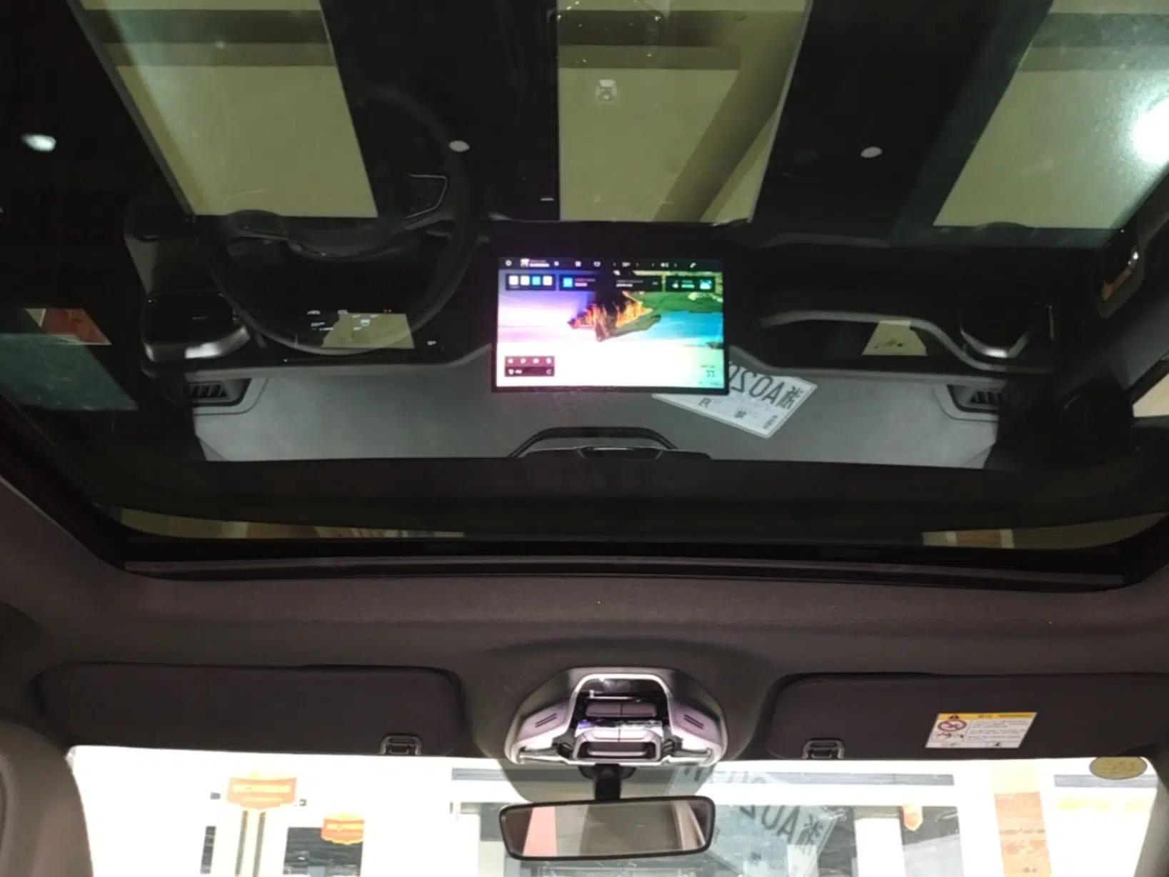 Geely Auto Cowboy 2025 1.5TD Trendy Play Edition — миниатюра 21