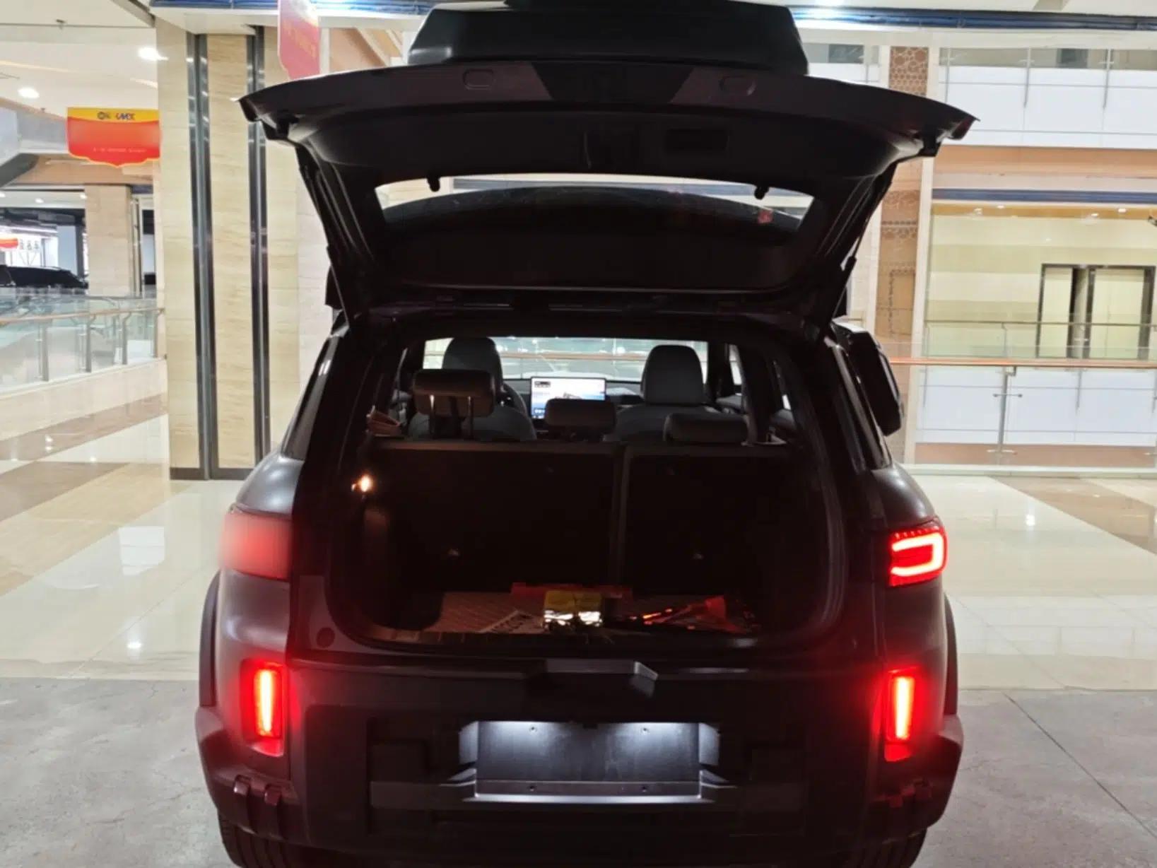 Geely Auto Cowboy 2025 1.5TD Trendy Play Edition — миниатюра 22