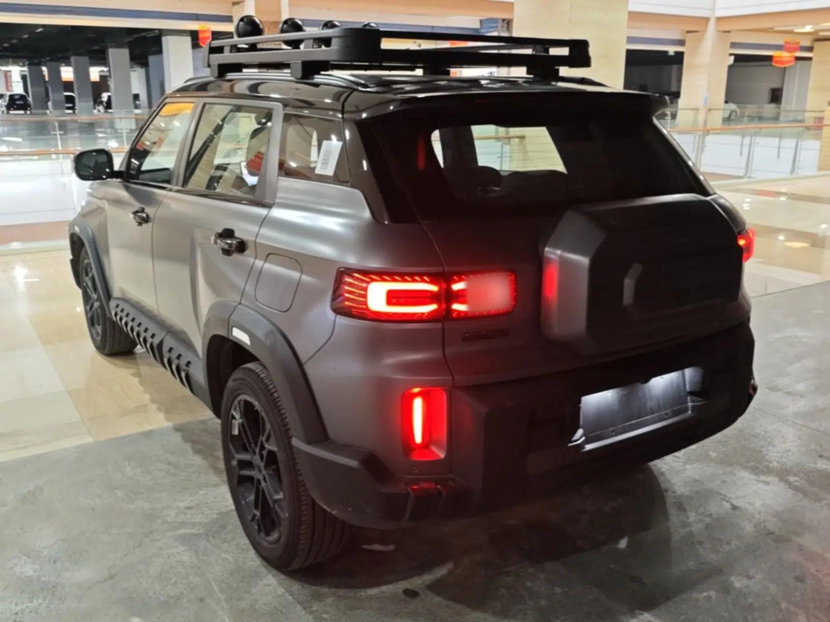 Geely Auto Cowboy 2025 1.5TD Trendy Play Edition — миниатюра 4