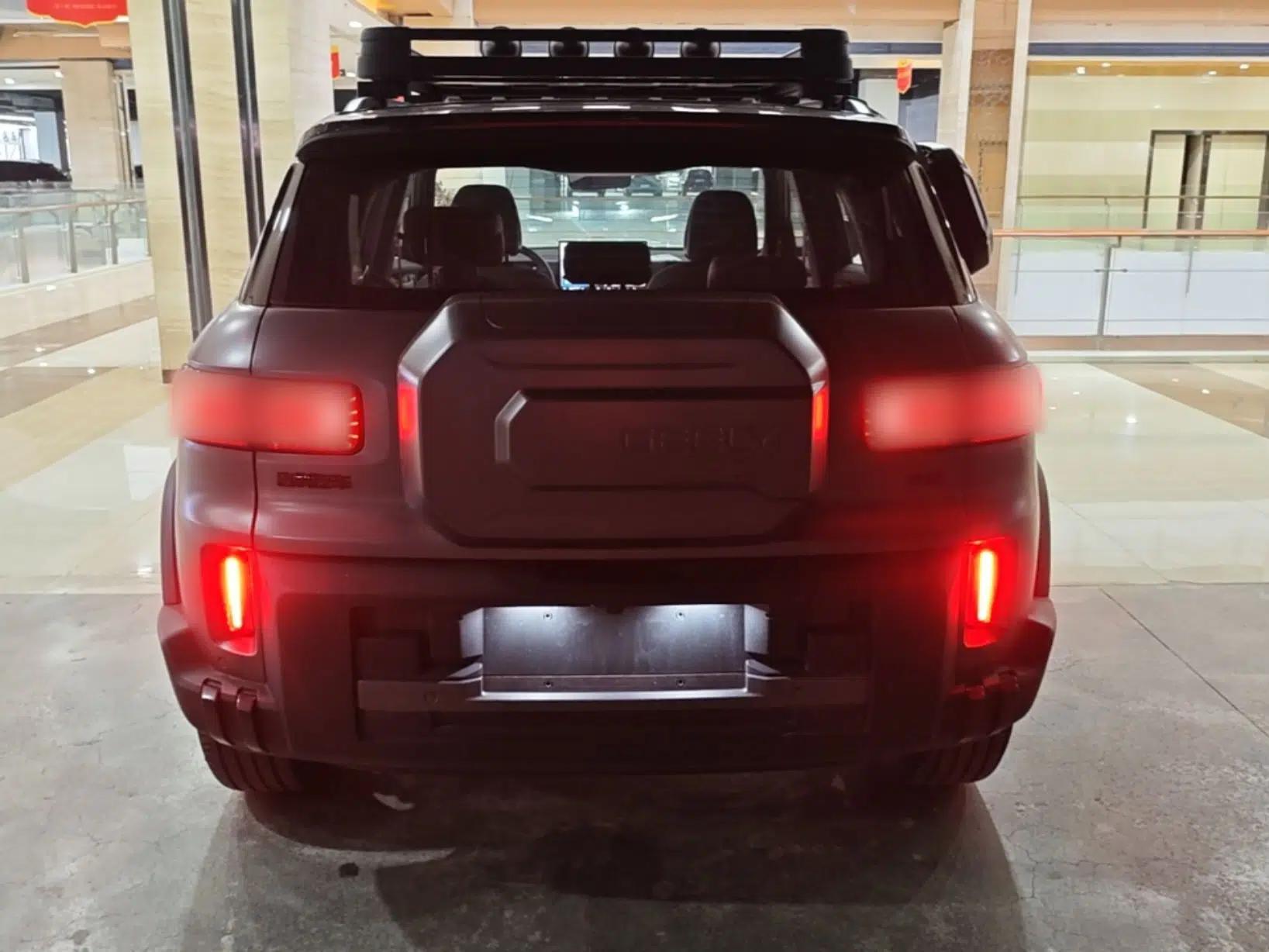 Geely Auto Cowboy 2025 1.5TD Trendy Play Edition — миниатюра 5