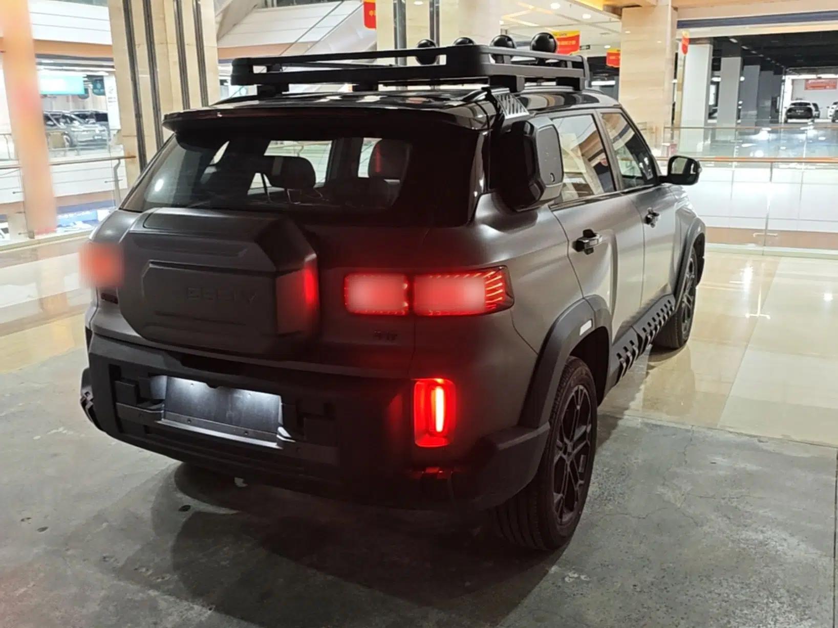 Geely Auto Cowboy 2025 1.5TD Trendy Play Edition — миниатюра 6