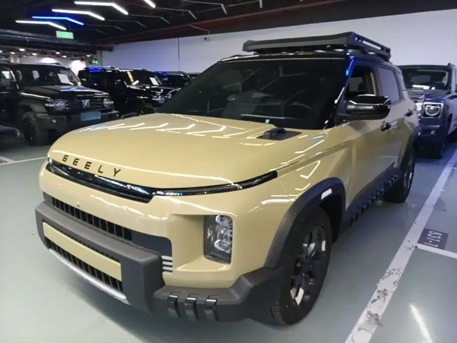 Geely Auto Cowboy 2025 1.5TD Fun-Offroad Version — миниатюра 1