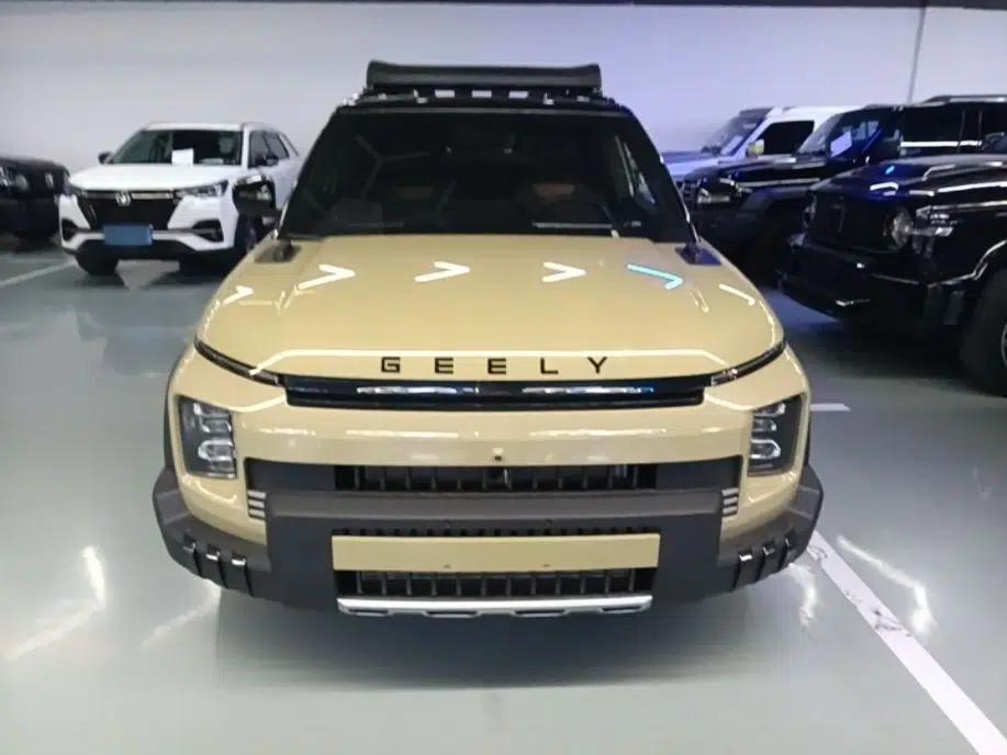 Geely Auto Cowboy 2025 1.5TD Fun-Offroad Version — миниатюра 2