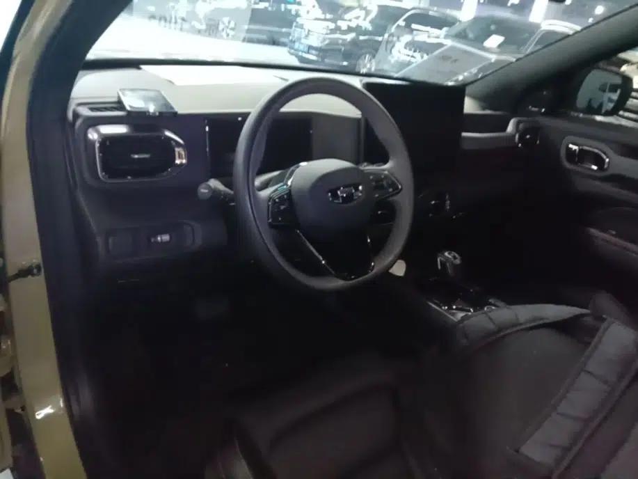 Geely Auto Cowboy 2025 1.5TD Fun-Offroad Version — миниатюра 12