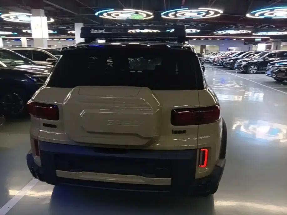 Geely Auto Cowboy 2025 1.5TD Fun-Offroad Version — миниатюра 3