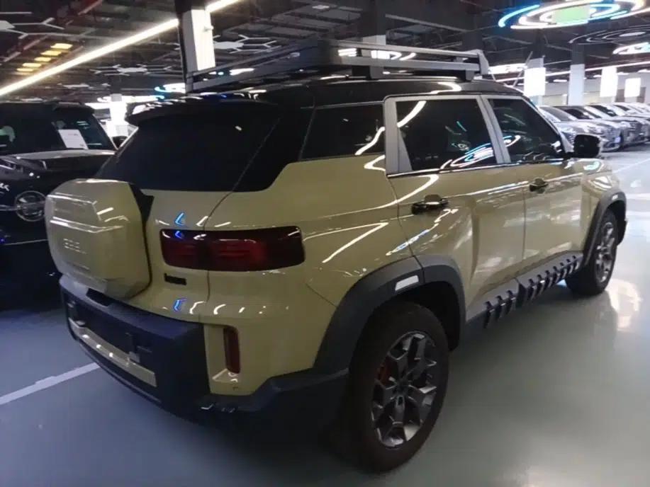 Geely Auto Cowboy 2025 1.5TD Fun-Offroad Version — миниатюра 4