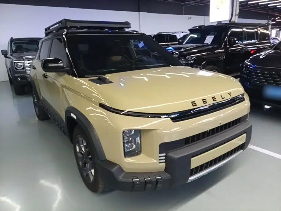 Geely Auto Cowboy 2025 1.5TD Fun-Offroad Version — миниатюра 6