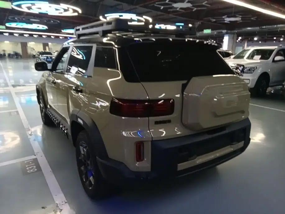 Geely Auto Cowboy 2025 1.5TD Fun-Offroad Version — миниатюра 7