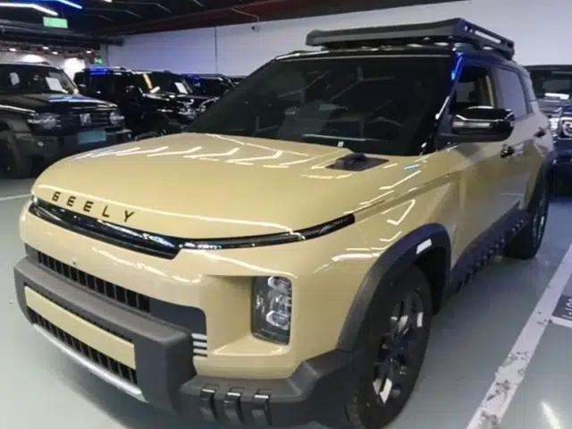 Geely Auto Cowboy 2025 1.5TD Fun-Offroad Version