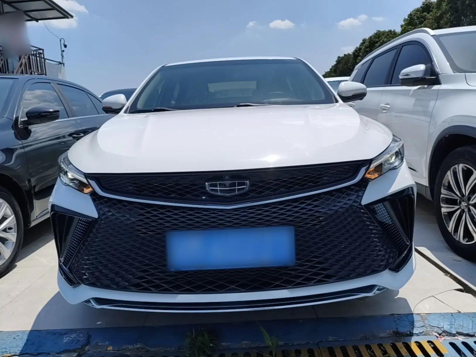 Geely Auto Emgrand L 2022 1.4T CVT Flagship Edition — миниатюра 2