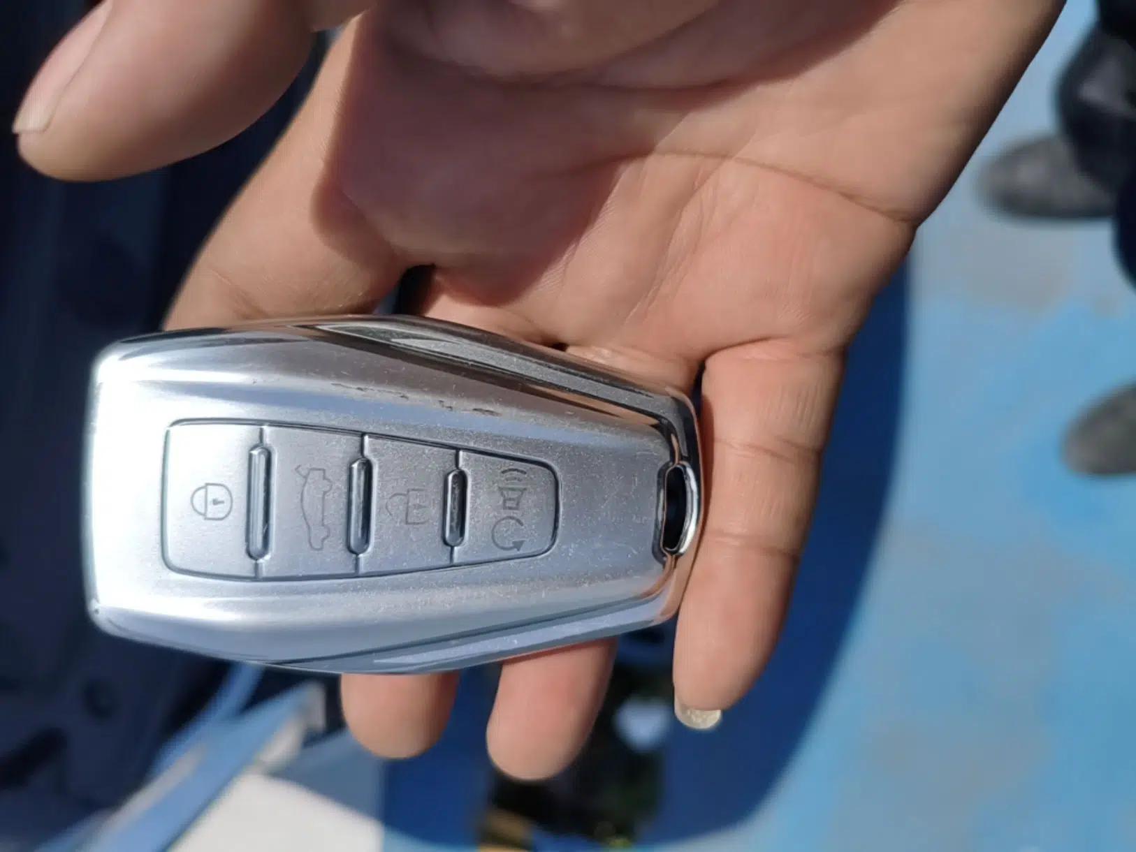 Geely Auto Emgrand L 2022 1.4T CVT Flagship Edition — миниатюра 12