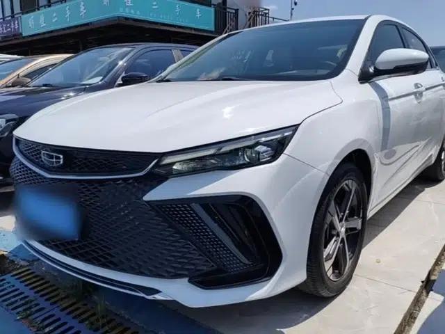 Geely Auto Emgrand L 2022 1.4T CVT Flagship Edition