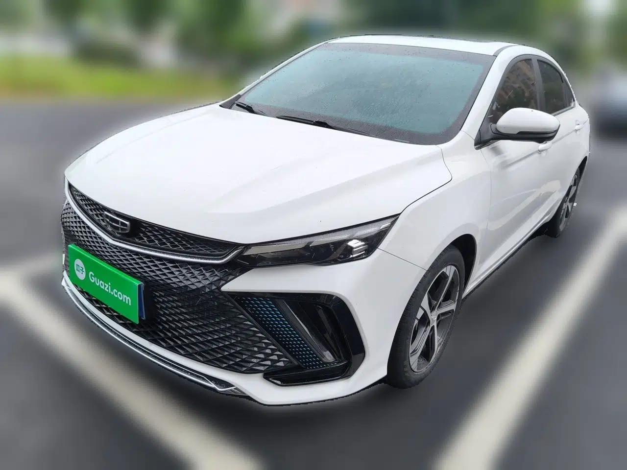 Geely Auto Emgrand L 2022 1.4T CVT Flagship Edition — миниатюра 1