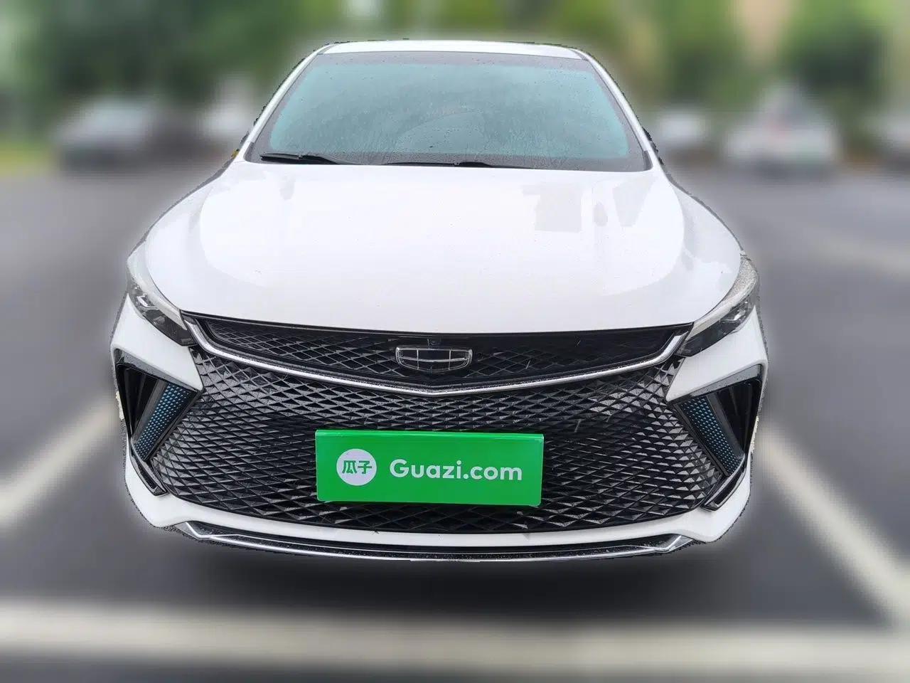 Geely Auto Emgrand L 2022 1.4T CVT Flagship Edition — миниатюра 2