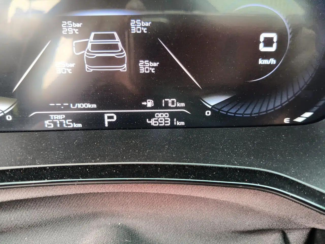 Geely Auto Emgrand L 2022 1.4T CVT Flagship Edition — миниатюра 13