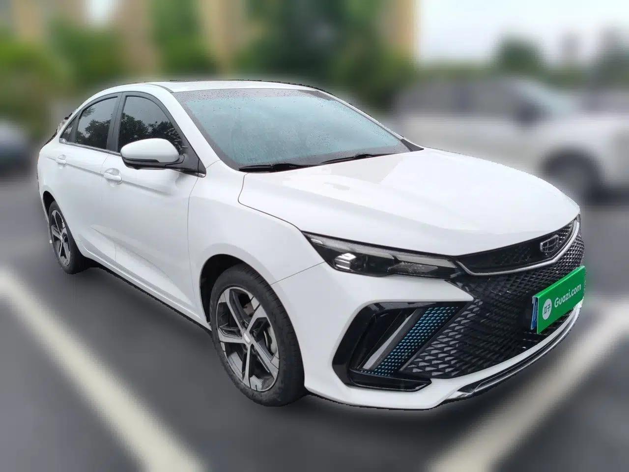 Geely Auto Emgrand L 2022 1.4T CVT Flagship Edition — миниатюра 3