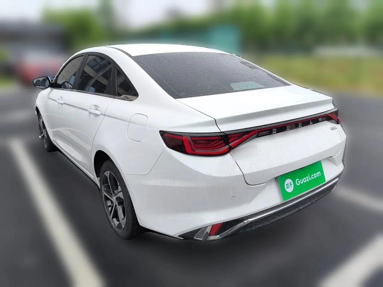 Geely Auto Emgrand L 2022 1.4T CVT Flagship Edition — миниатюра 4