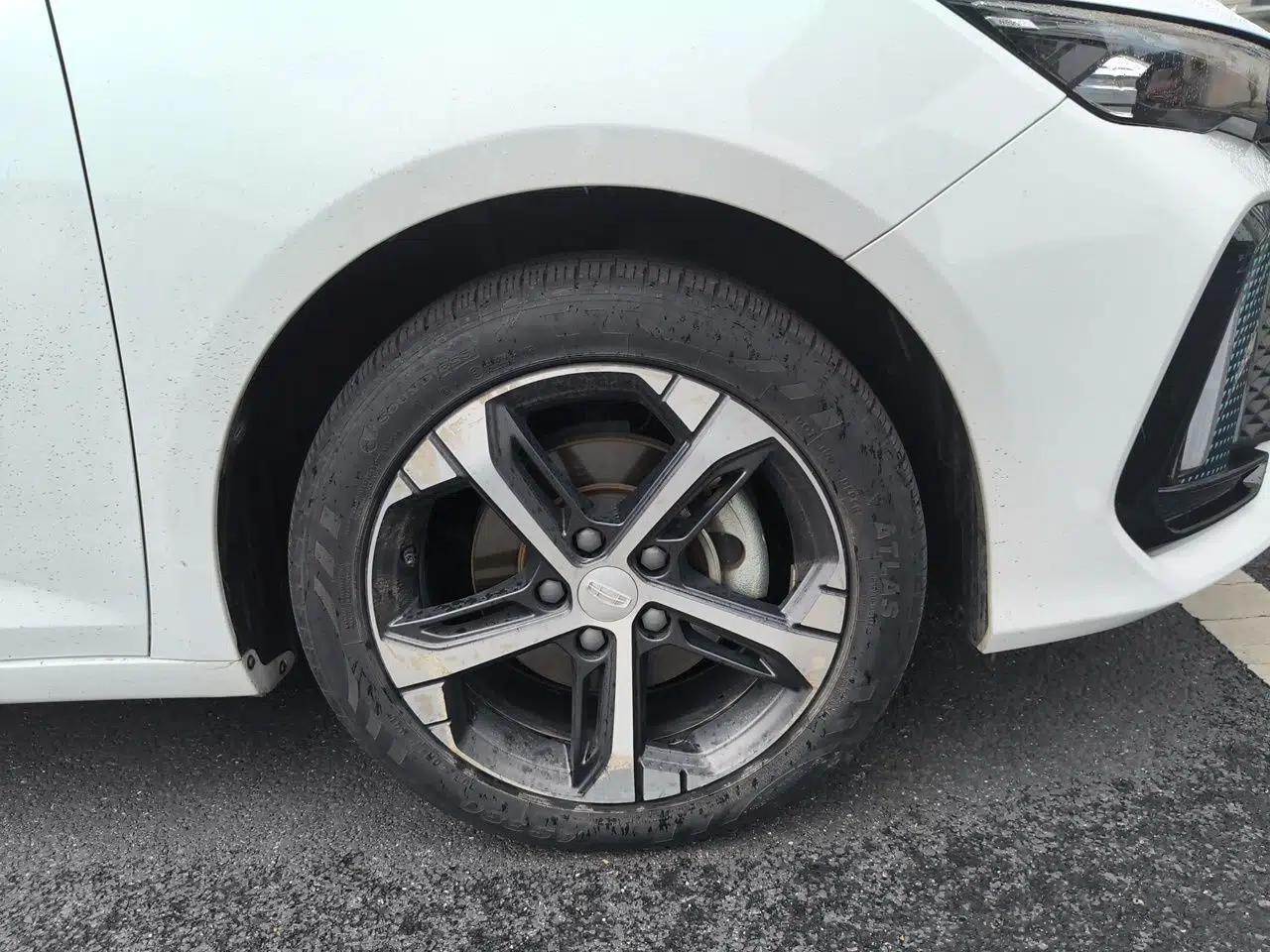 Geely Auto Emgrand L 2022 1.4T CVT Flagship Edition — миниатюра 8