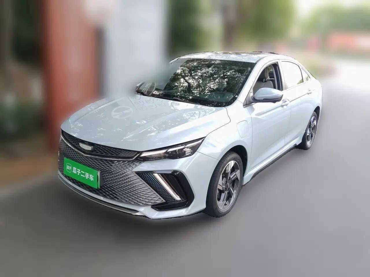 Geely Auto Emgrand L HiP 2022 1.5TD-DHT Pro 100KM Super Rui — миниатюра 1