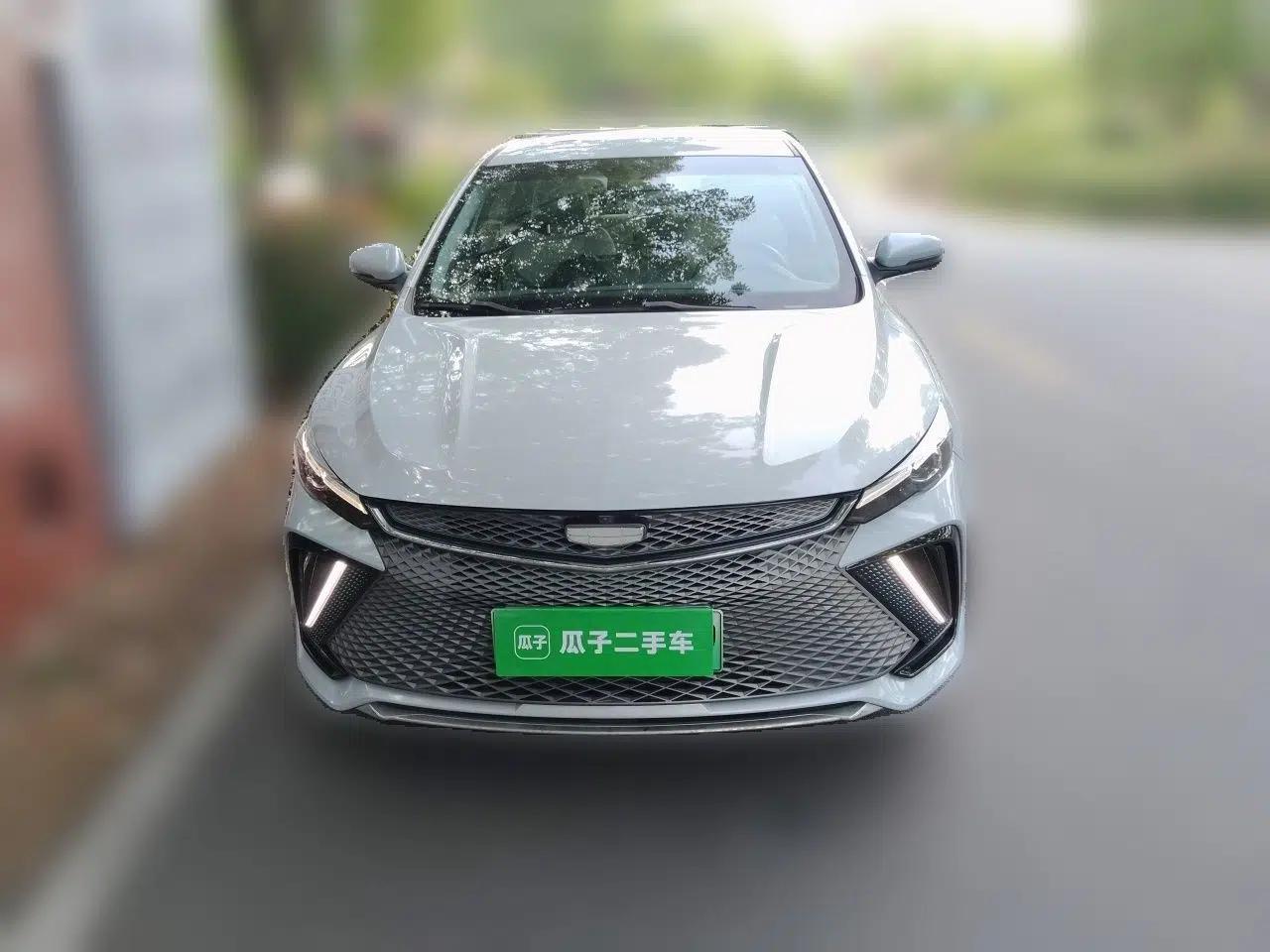 Geely Auto Emgrand L HiP 2022 1.5TD-DHT Pro 100KM Super Rui — миниатюра 2