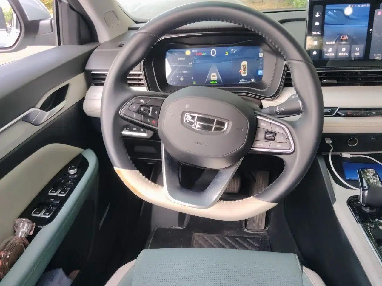 Geely Auto Emgrand L HiP 2022 1.5TD-DHT Pro 100KM Super Rui — миниатюра 11
