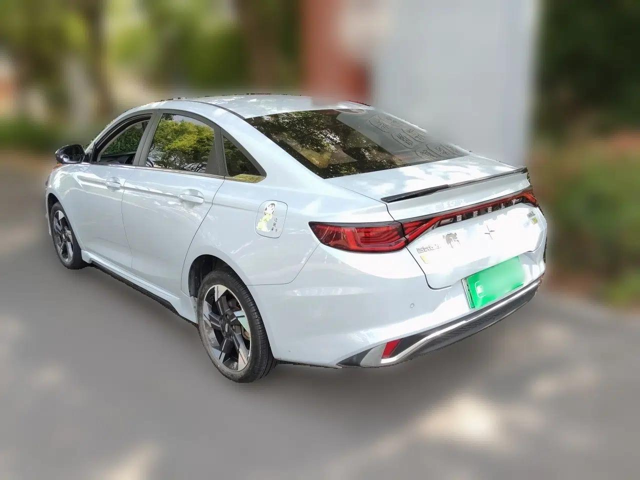 Geely Auto Emgrand L HiP 2022 1.5TD-DHT Pro 100KM Super Rui — миниатюра 4