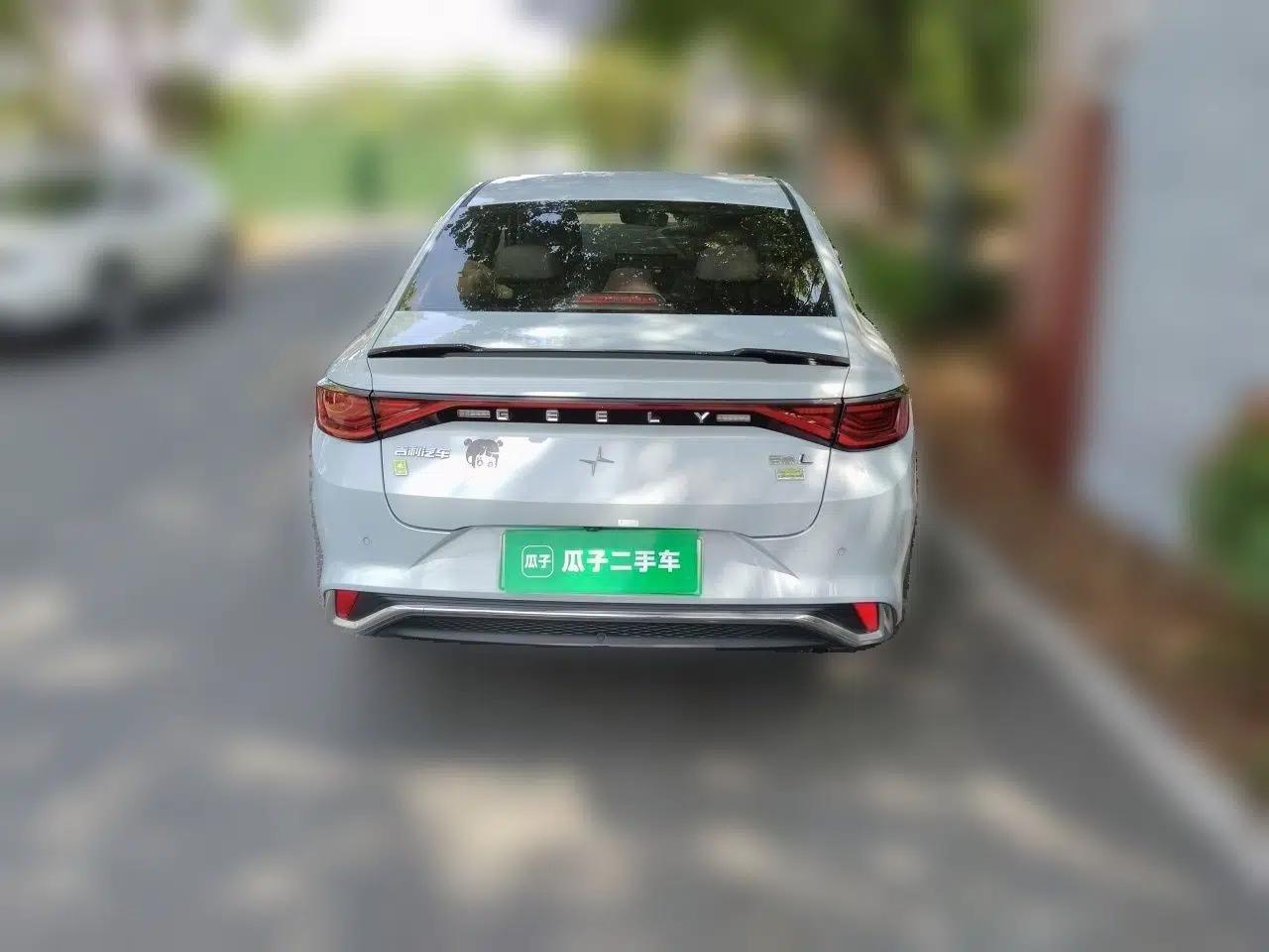Geely Auto Emgrand L HiP 2022 1.5TD-DHT Pro 100KM Super Rui — миниатюра 5