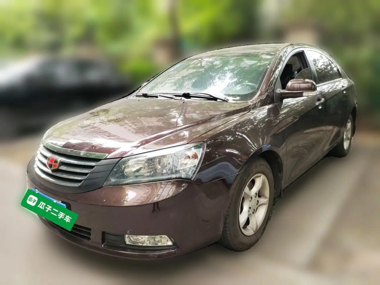 Geely Auto Classic Emgrand 2012 Sedan 1.5L Manual Standard Model — миниатюра 1
