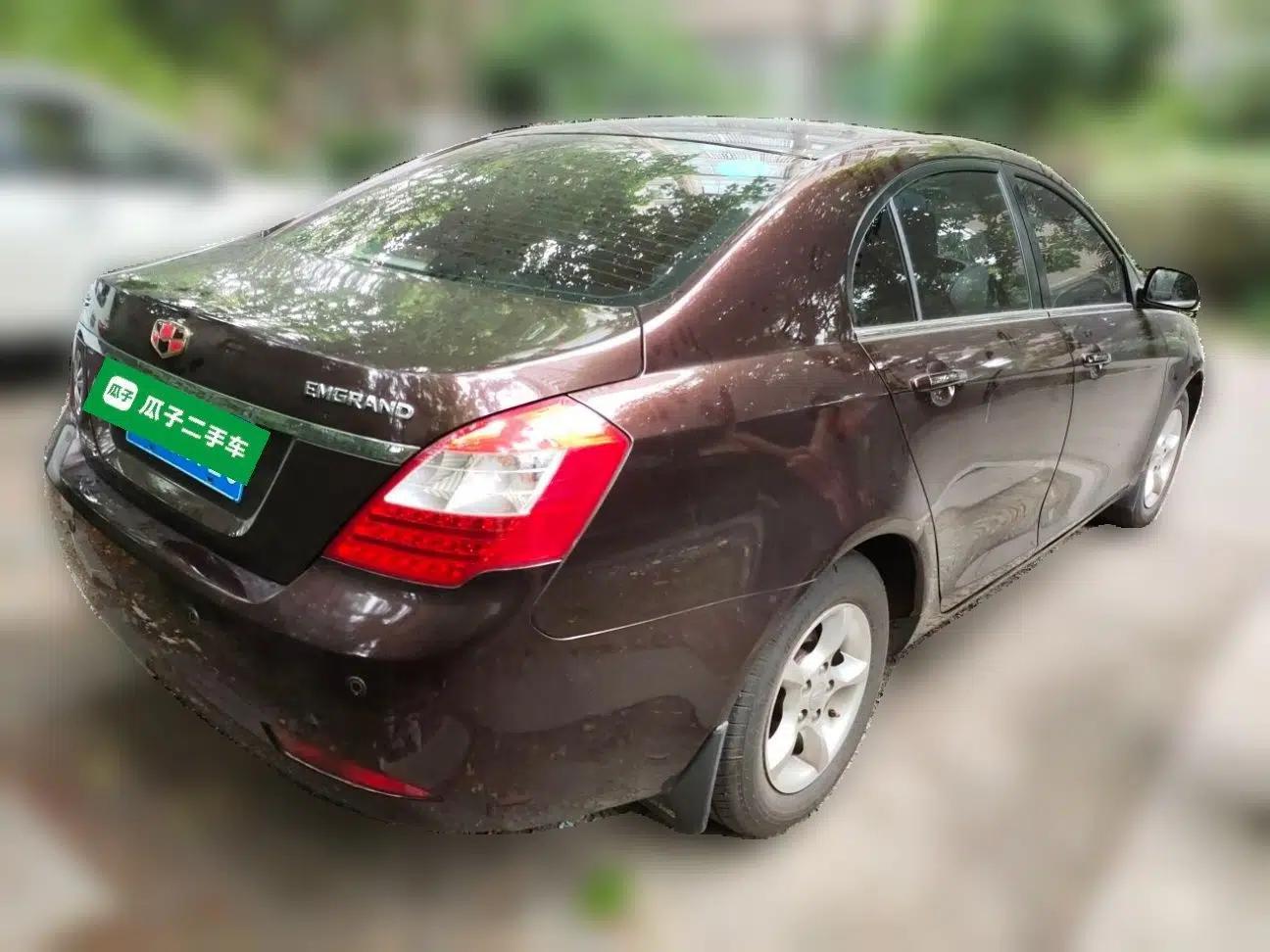 Geely Auto Classic Emgrand 2012 Sedan 1.5L Manual Standard Model — миниатюра 6