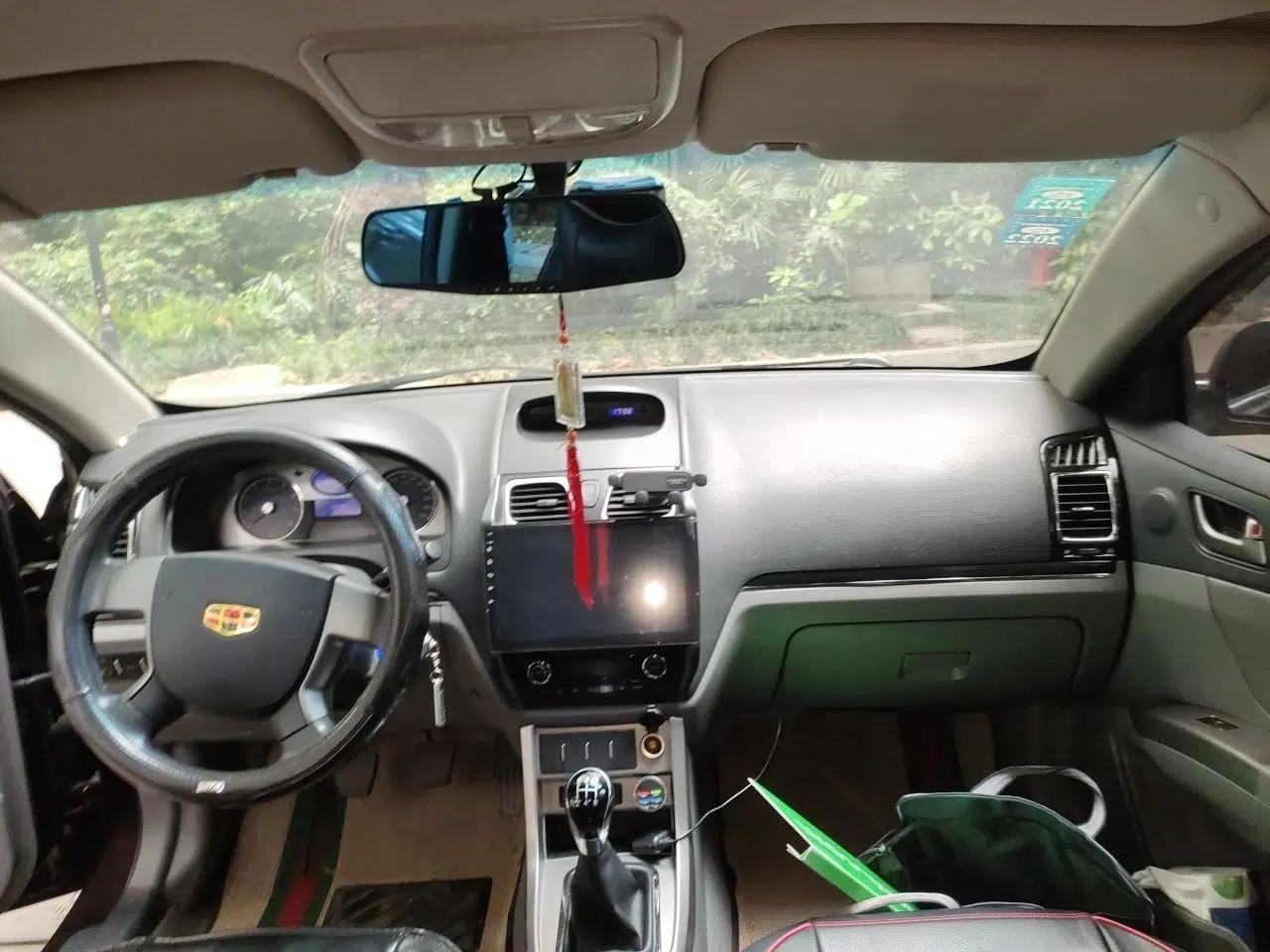 Geely Auto Classic Emgrand 2012 Sedan 1.5L Manual Standard Model — миниатюра 10