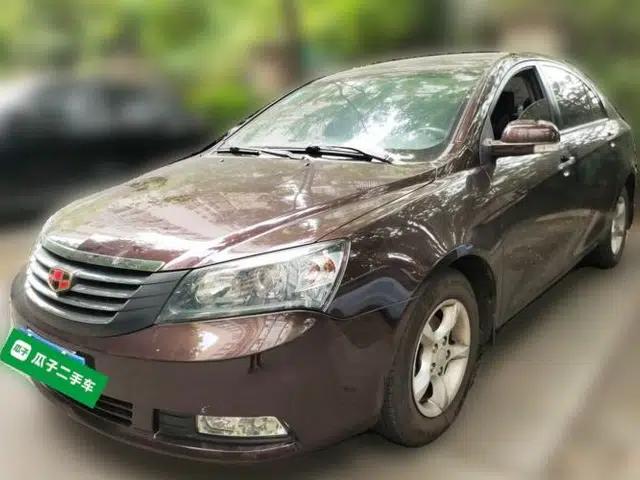 Geely Auto Classic Emgrand 2012 Sedan 1.5L Manual Standard Model