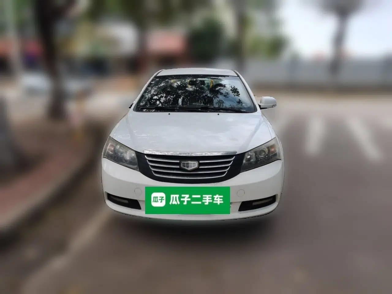 Geely Auto Classic Emgrand 2013 Sedan 1.5L Manual Entry-Level Model — миниатюра 2