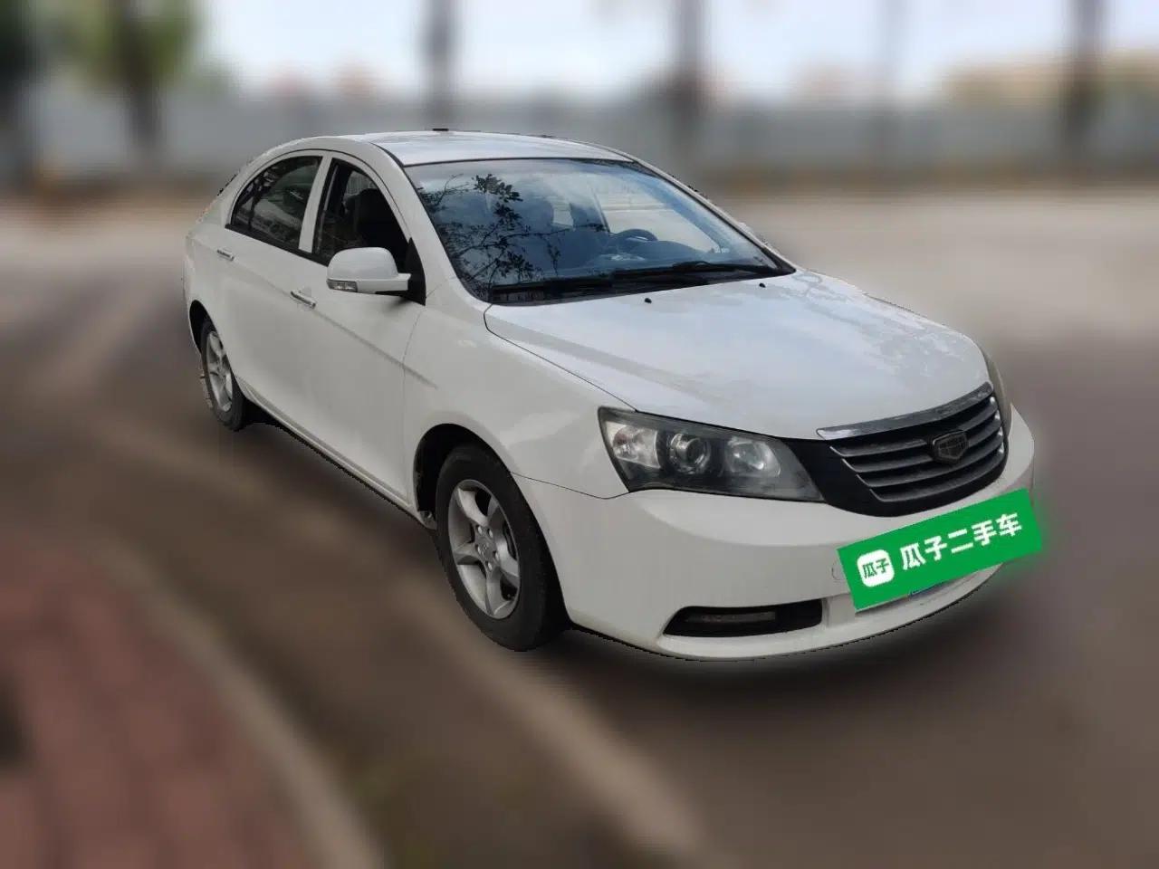 Geely Auto Classic Emgrand 2013 Sedan 1.5L Manual Entry-Level Model — миниатюра 3