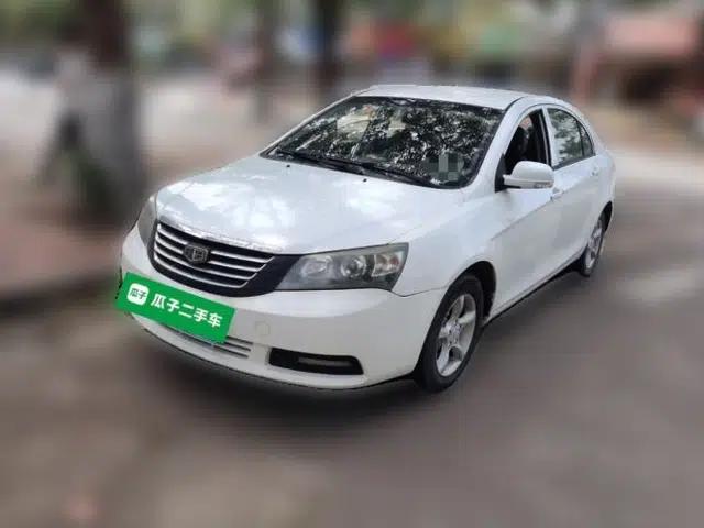Geely Auto Classic Emgrand 2013 Sedan 1.5L Manual Entry-Level Model