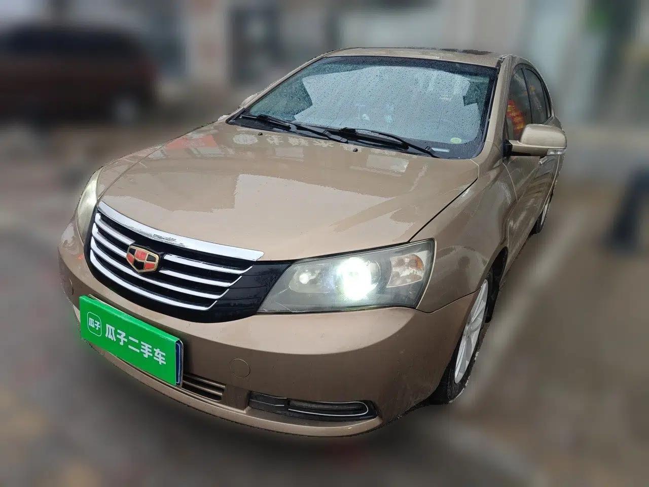 Geely Auto Classic Emgrand 2013 Sedan 1.8L Manual Luxury Model — миниатюра 1