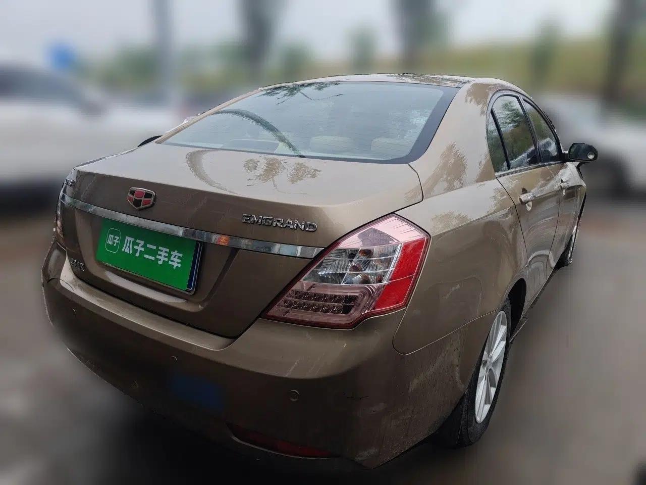 Geely Auto Classic Emgrand 2013 Sedan 1.8L Manual Luxury Model — миниатюра 6