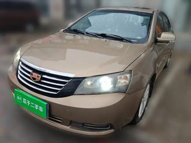 Geely Auto Classic Emgrand 2013 Sedan 1.8L Manual Luxury Model