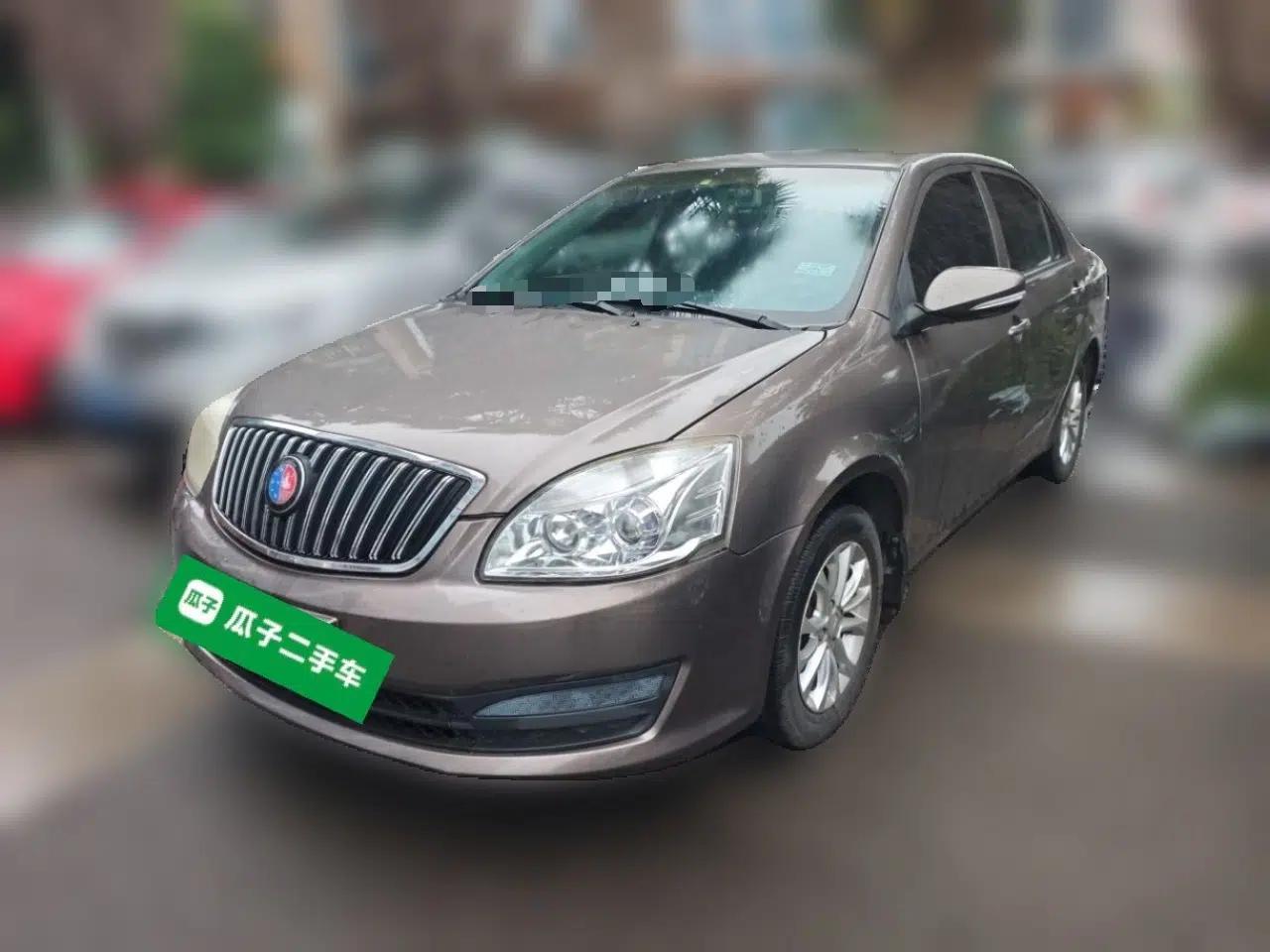Geely Auto Ocean 2014 1.5L Manual Overdrive Trim — миниатюра 1