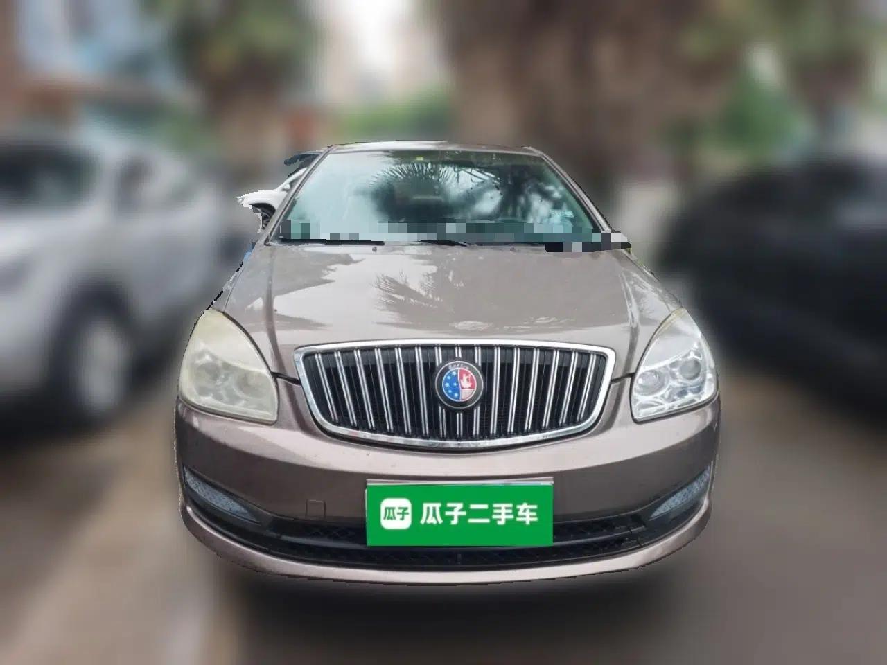 Geely Auto Ocean 2014 1.5L Manual Overdrive Trim — миниатюра 2