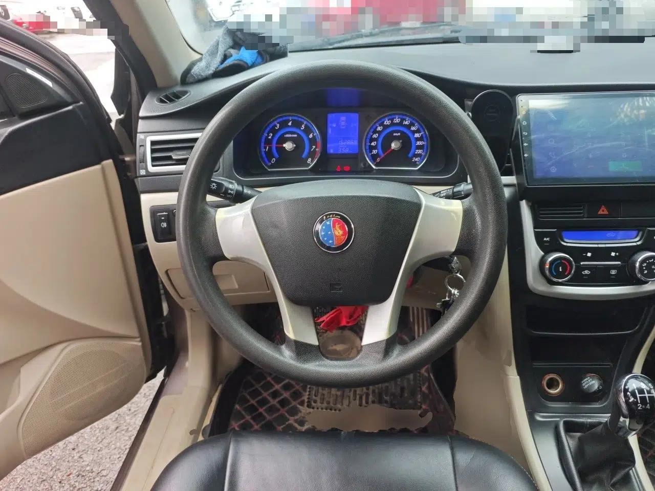 Geely Auto Ocean 2014 1.5L Manual Overdrive Trim — миниатюра 11