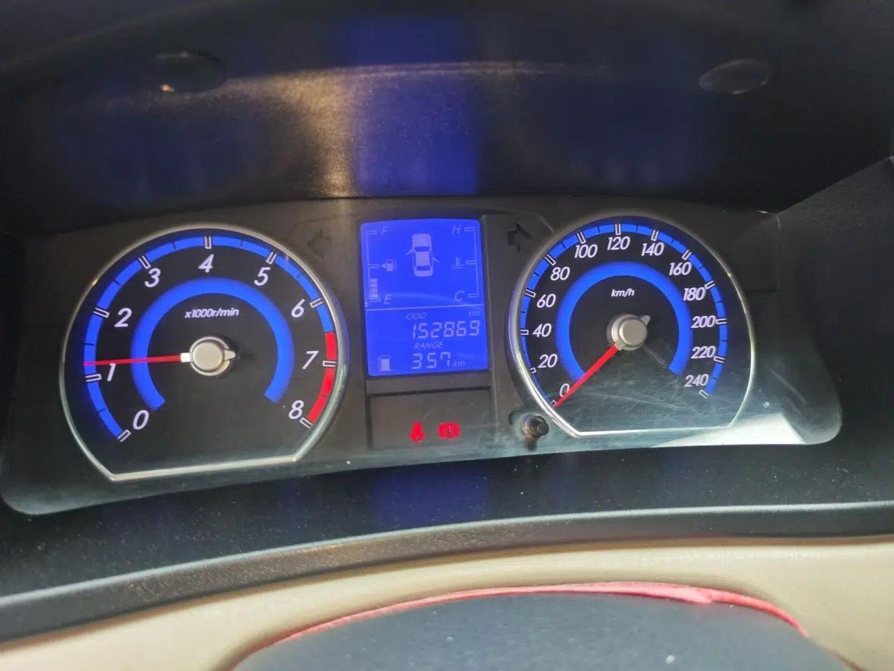 Geely Auto Ocean 2014 1.5L Manual Overdrive Trim — миниатюра 12