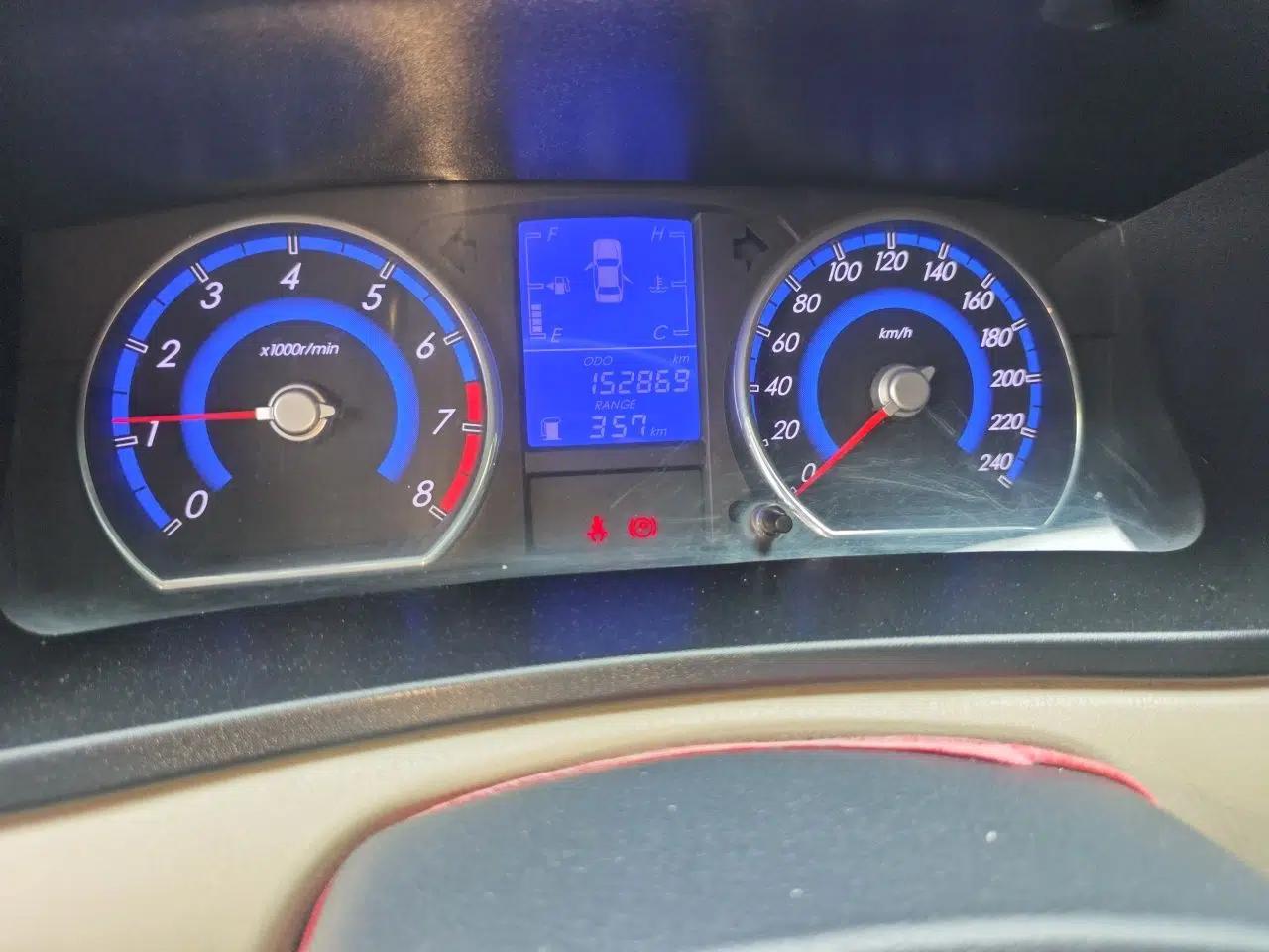 Geely Auto Ocean 2014 1.5L Manual Overdrive Trim — миниатюра 13