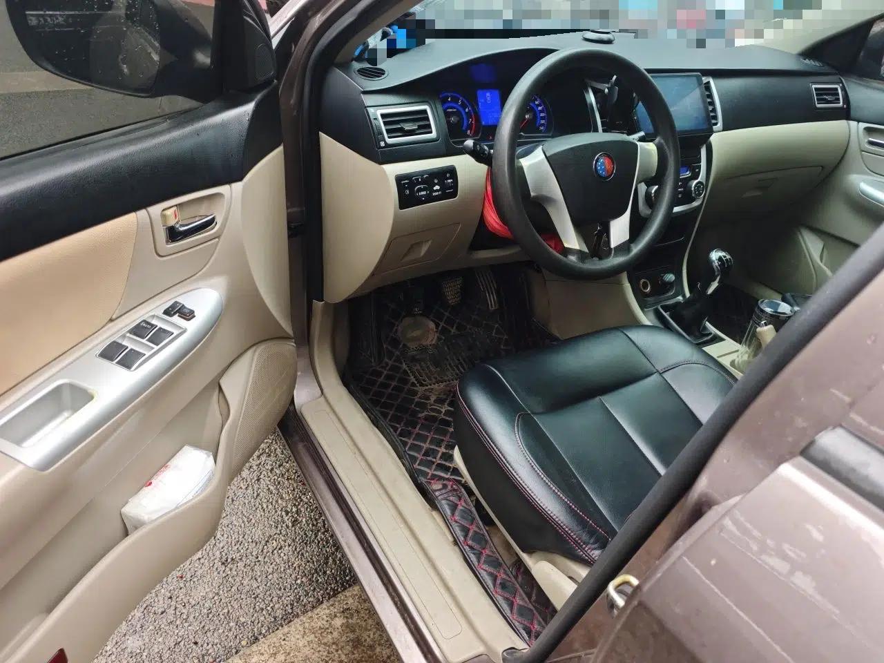 Geely Auto Ocean 2014 1.5L Manual Overdrive Trim — миниатюра 17