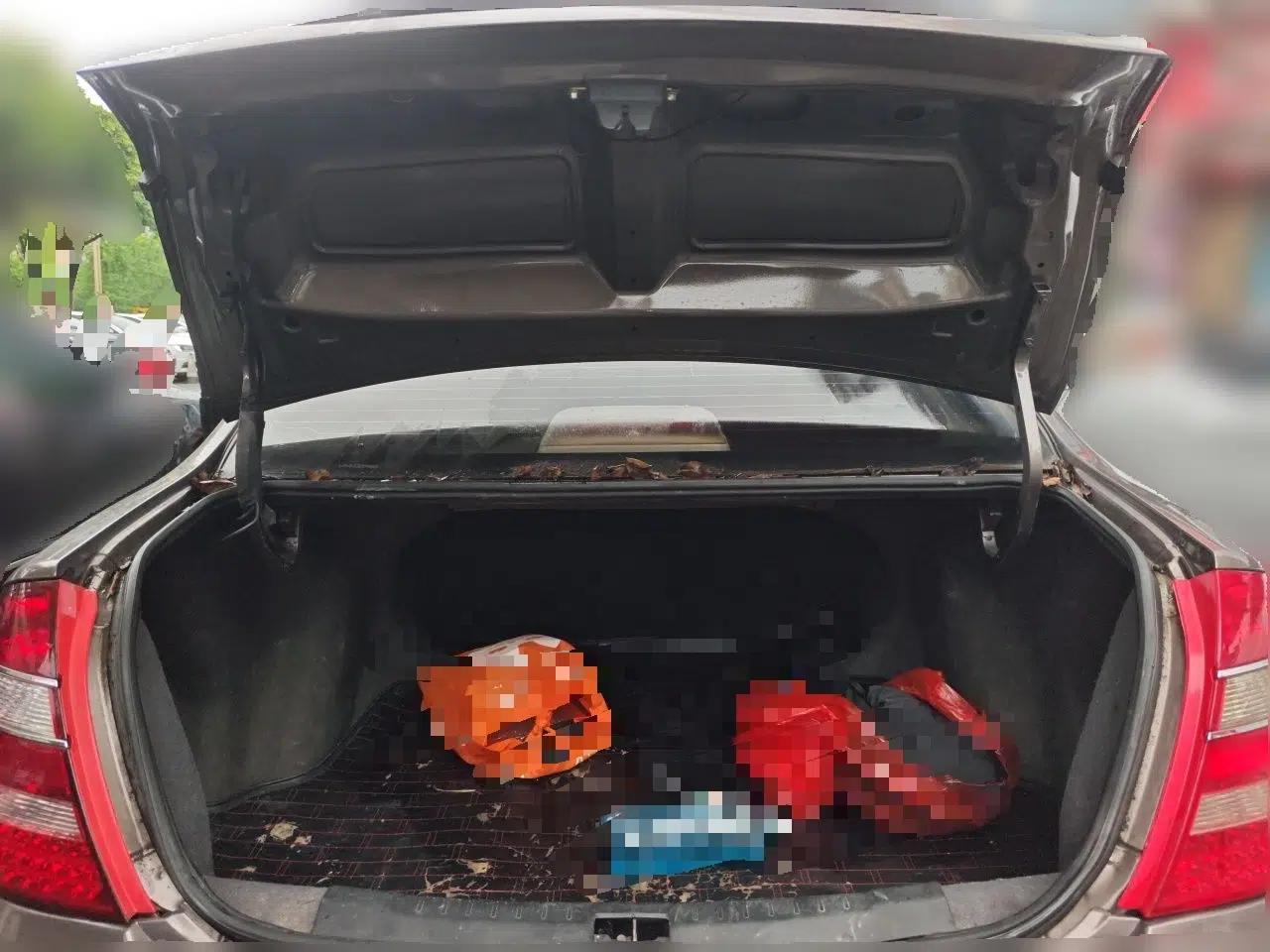 Geely Auto Ocean 2014 1.5L Manual Overdrive Trim — миниатюра 20